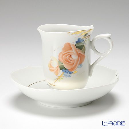 マイセン（Meissen） ベゴニア 720290／28582 コーヒーカップ＆ソーサー 180ml