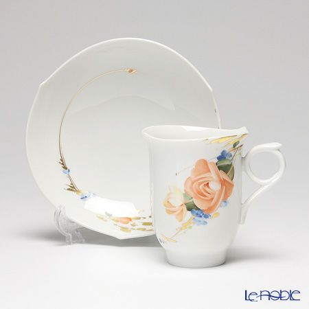マイセン（Meissen） ベゴニア 720290／28582 コーヒーカップ＆ソーサー 180ml