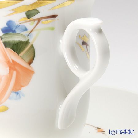 マイセン（Meissen） ベゴニア 720290／28582 コーヒーカップ＆ソーサー 180ml