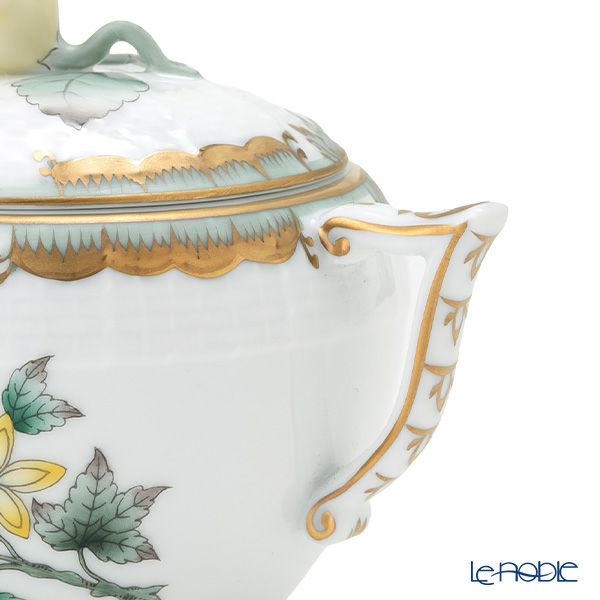 ヘレンド ヴィクトリア O-VBO-VX1 00472-0-09 シュガーポット ローズ 200ml