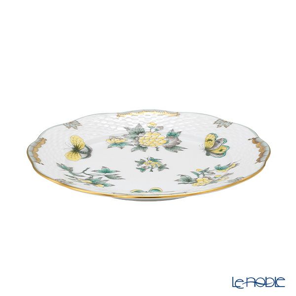 ヘレンド ヴィクトリア O-VBO-VX1 00517-0-00 プレート 19cm