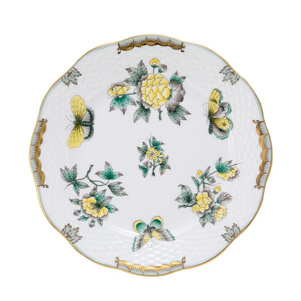 ヘレンド ヴィクトリア O-VBO-VX1 00517-0-00 プレート 19cm