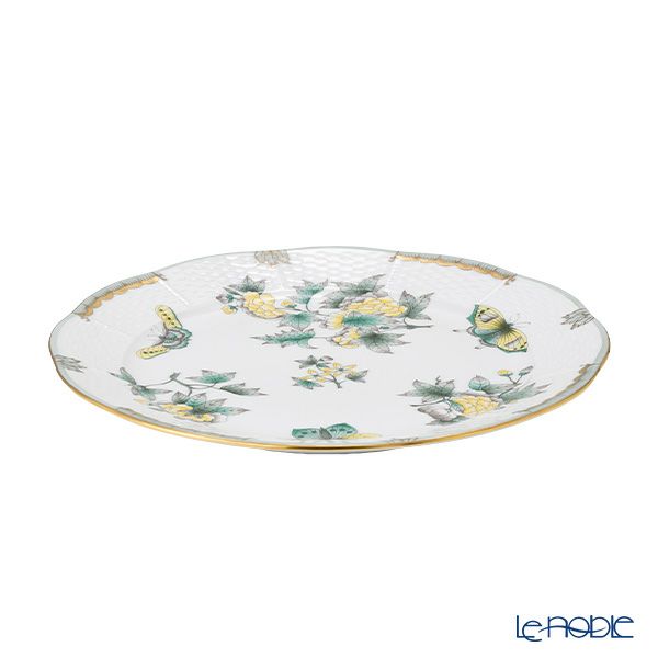 ヘレンド ヴィクトリア O-VBO-VX1 プレート 25cm 00524-0-00