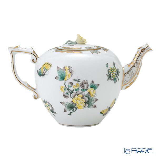 ヘレンド ヴィクトリア O-VBO-VX1 00606-0-09 ティーポット ローズ 800ml