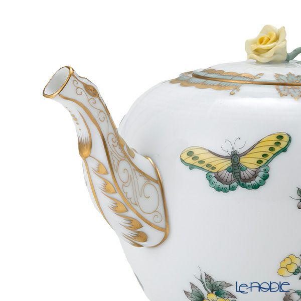 ヘレンド ヴィクトリア O-VBO-VX1 00606-0-09 ティーポット ローズ 800ml