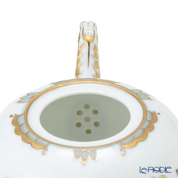 ヘレンド ヴィクトリア O-VBO-VX1 00606-0-09 ティーポット ローズ 800ml