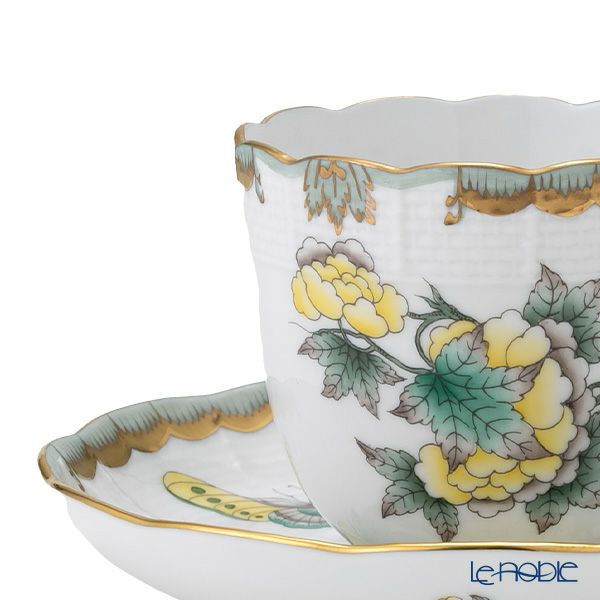 ヘレンド ヴィクトリア O-VBO-VX1 00706-0-00 コーヒーカップ＆ソーサー 160ml