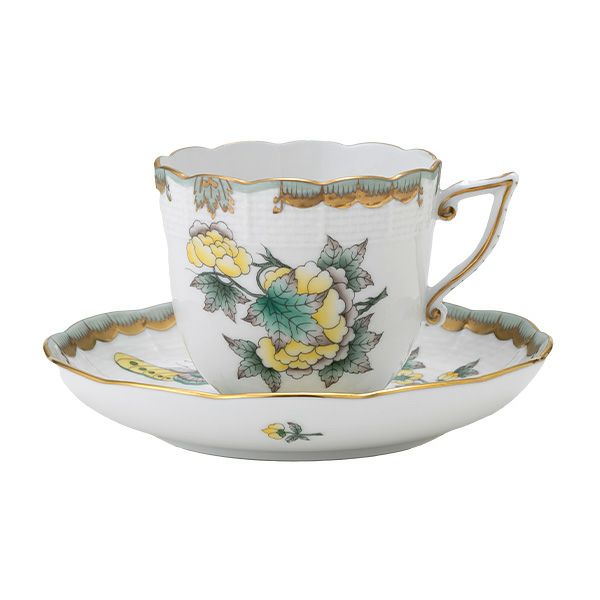 ヘレンド ヴィクトリア O-VBO-VX1 00706-0-00 コーヒーカップ＆ソーサー 160ml