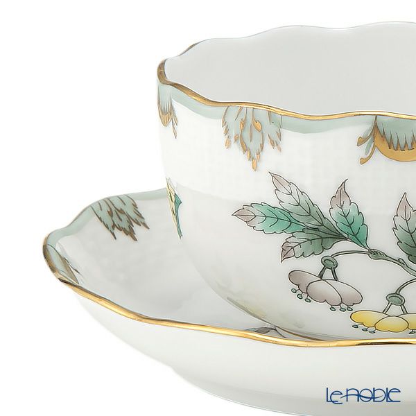 ヘレンド ヴィクトリア O-VBO-VX1 ティーカップ＆ソーサー 200ml 00724-0-00