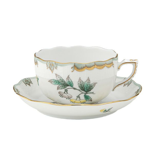 ヘレンド ヴィクトリア O-VBO-VX1 ティーカップ＆ソーサー 200ml 00724-0-00