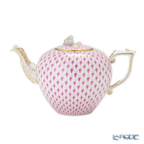 ヘレンド エカイユ ピンク VHP-RI-X2 ティーポット 800ml 20606-0-09