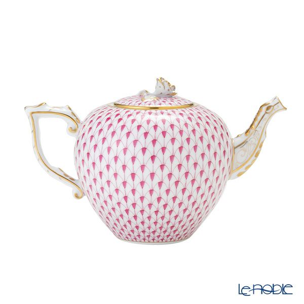 ヘレンド エカイユ ピンク VHP-RI-X2 ティーポット 800ml 20606-0-09