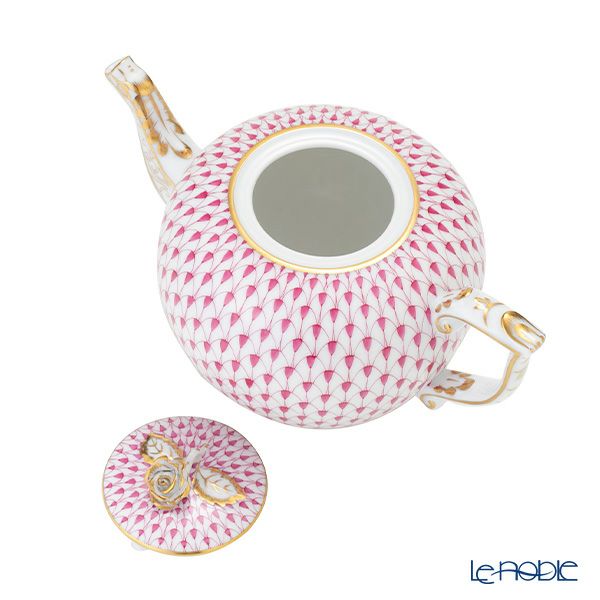 ヘレンド エカイユ ピンク VHP-RI-X2 ティーポット 800ml 20606-0-09