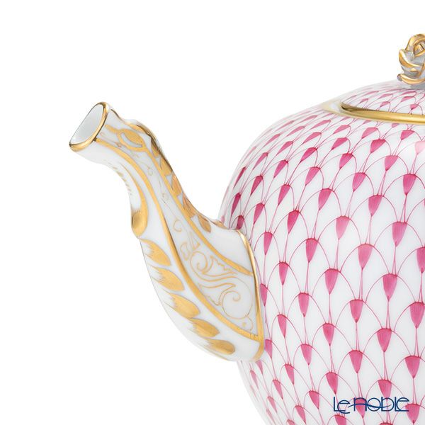 ヘレンド エカイユ ピンク VHP-RI-X2 ティーポット 800ml 20606-0-09