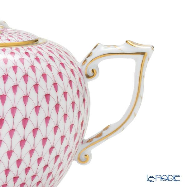 ヘレンド エカイユ ピンク VHP-RI-X2 ティーポット 800ml 20606-0-09