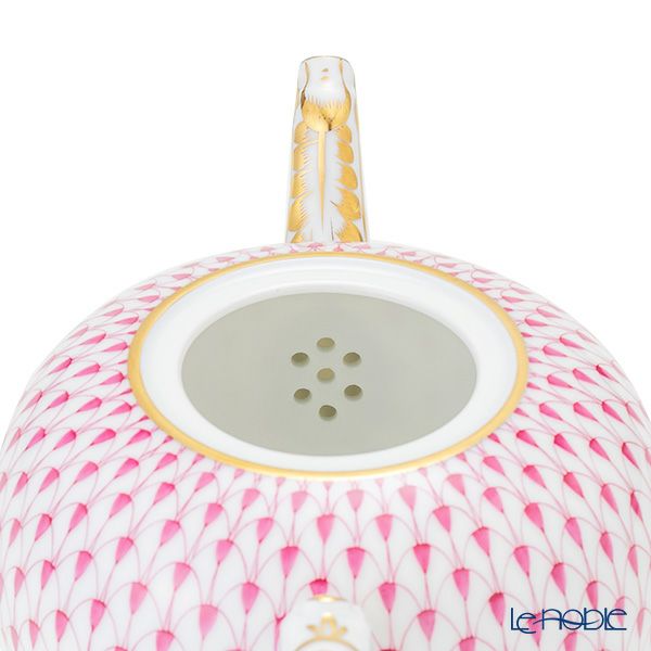 ヘレンド エカイユ ピンク VHP-RI-X2 ティーポット 800ml 20606-0-09