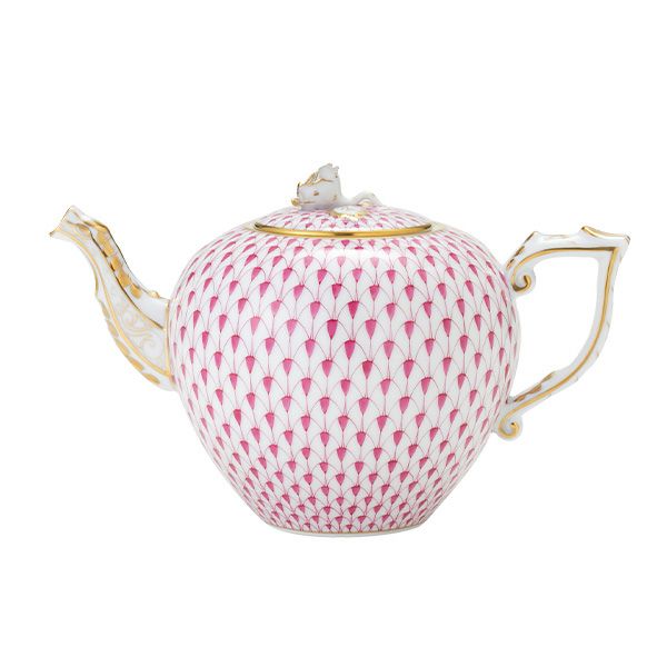 ヘレンド エカイユ ピンク VHP-RI-X2 ティーポット 800ml 20606-0-09