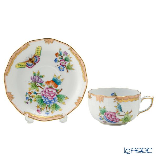 ヘレンド VBO-Y5 00724-0-00 ティーカップ＆ソーサー 200ml ライトオレンジ