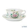 ヘレンド PAIX パイクス（ピンク） ティーカップ＆ソーサー 240ml 04247-0-00