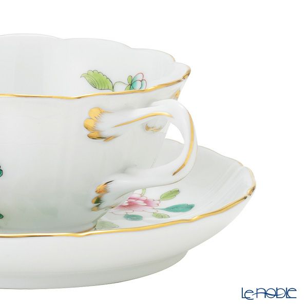 ヘレンド PAIX パイクス（ピンク） ティーカップ＆ソーサー 240ml 04247-0-00