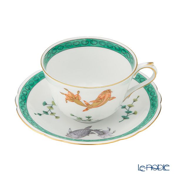 ヘレンド COPO-RI ティーカップ＆ソーサー 280ml 03536-0-00