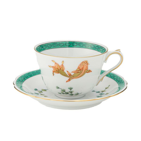 ヘレンド COPO-RI ティーカップ＆ソーサー 280ml 03536-0-00
