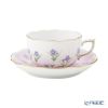 ヘレンド アイリス ピンク IRIS-P ティーカップ＆ソーサー 200ml 20724-0-00