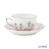 ヘレンド アイリス ピンク IRIS-P ティーカップ＆ソーサー 200ml 20724-0-00