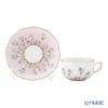 ヘレンド アイリス ピンク IRIS-P ティーカップ＆ソーサー 200ml 20724-0-00
