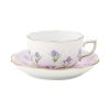 ヘレンド アイリス ピンク IRIS-P ティーカップ＆ソーサー 200ml 20724-0-00