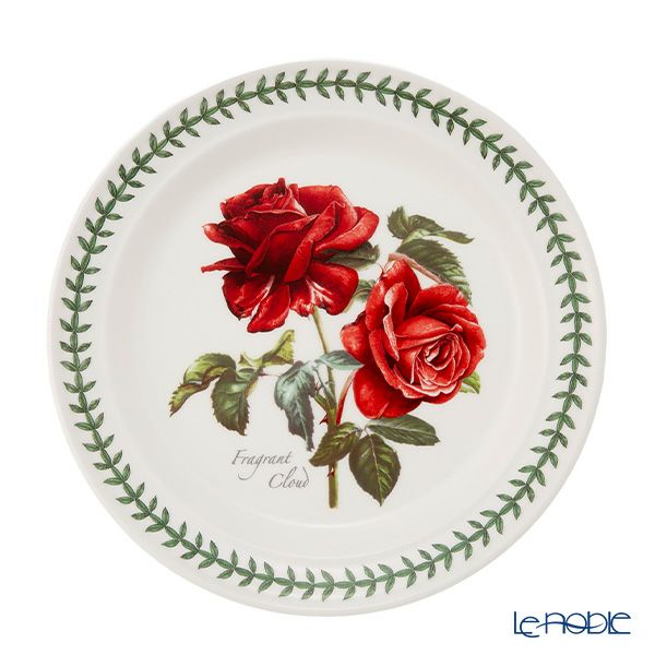 ポートメリオン ボタニックローズ プレート 27cm フレグラントクラウド