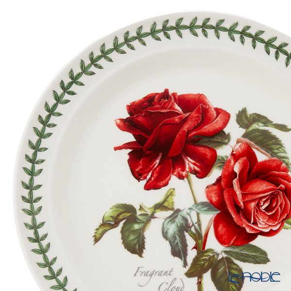 ポートメリオン ボタニックローズ プレート 27cm フレグラントクラウド