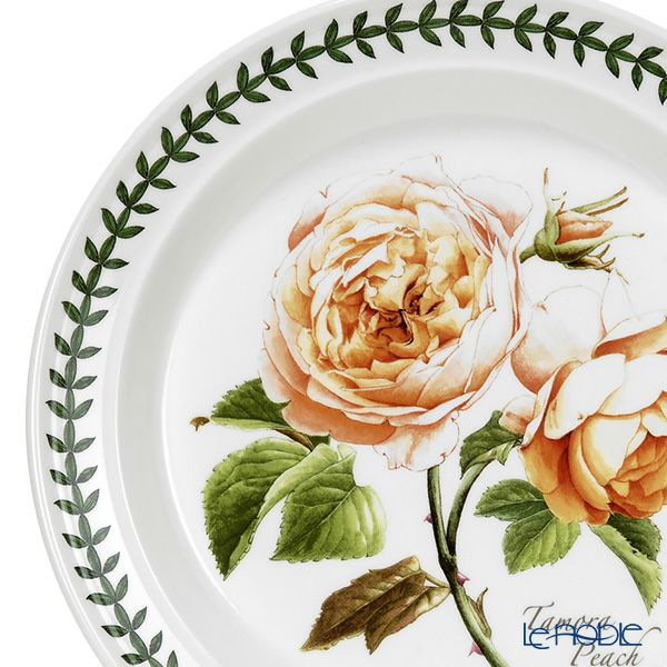 ポートメリオン ボタニックローズ プレート 27cm タモラピーチ