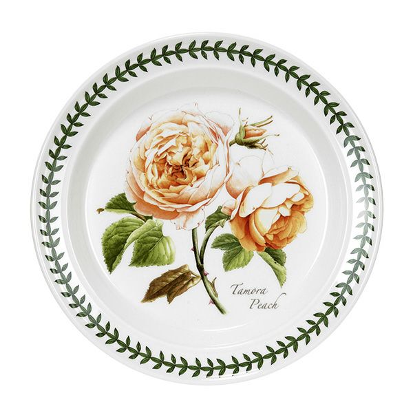 ポートメリオン ボタニックローズ プレート 27cm タモラピーチ