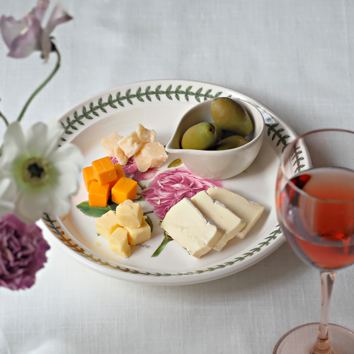 ポートメリオン ボタニックローズ プレート 27cm ポートメリオン