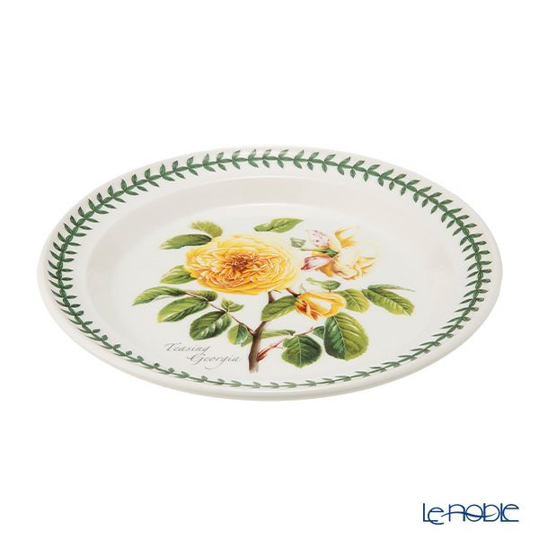 ポートメリオン ボタニックローズ プレート 27cm ティージングジョージア