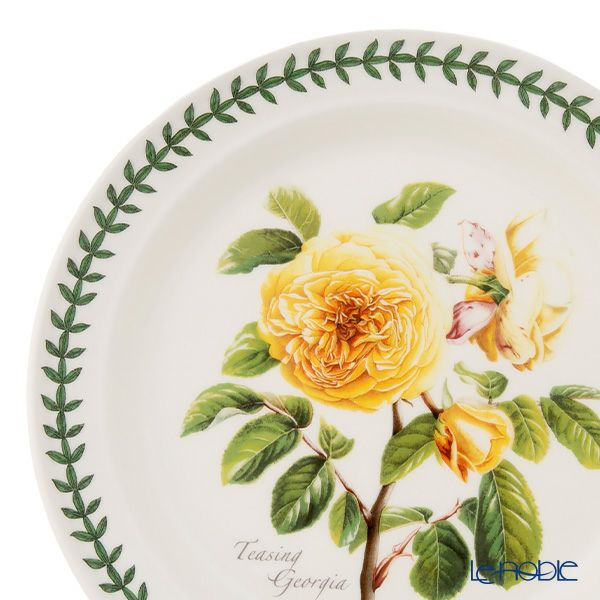 ポートメリオン ボタニックローズ プレート 27cm ティージングジョージア