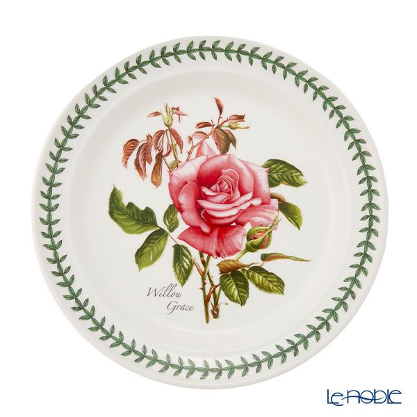 ポートメリオン ボタニックローズ プレート 27cm ウィローグレース