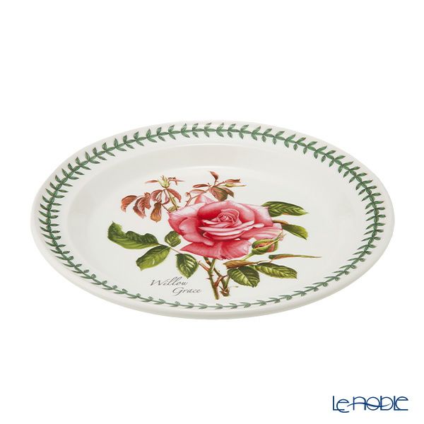 ポートメリオン ボタニックローズ プレート 27cm ウィローグレース