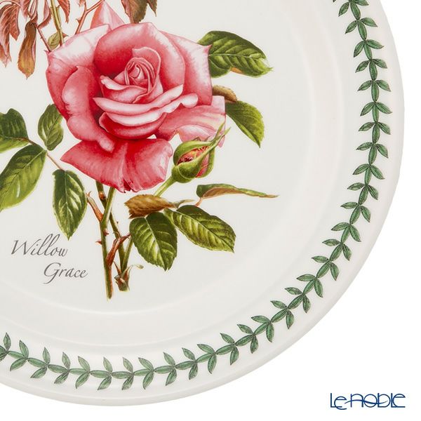 ポートメリオン ボタニックローズ プレート 27cm ウィローグレース