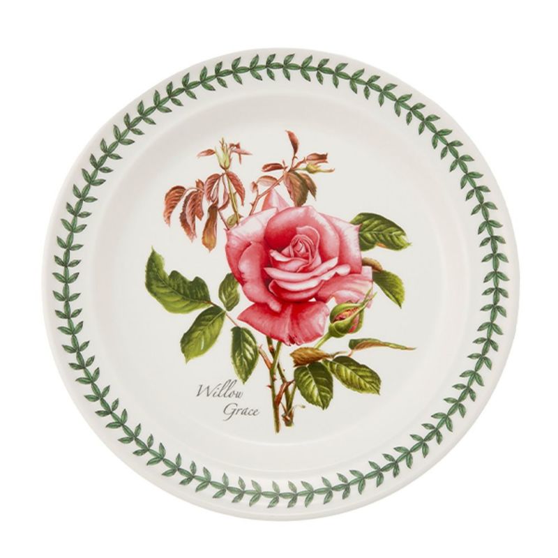 ポートメリオン ボタニックローズ プレート 27cm ウィローグレース