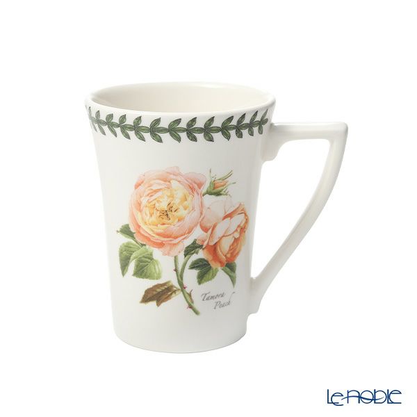 ポートメリオン ボタニックローズ マグカップ 280ml タモラピーチ