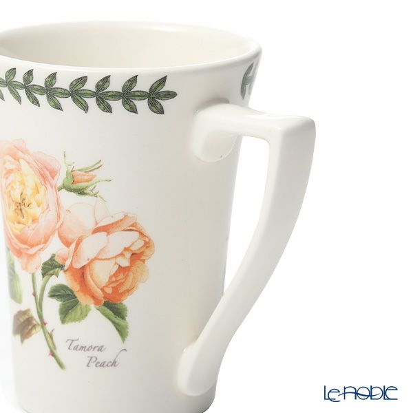 ポートメリオン ボタニックローズ マグカップ 280ml タモラピーチ