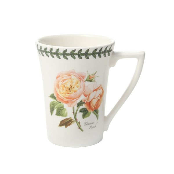 ポートメリオン ボタニックローズ マグカップ 280ml タモラピーチ