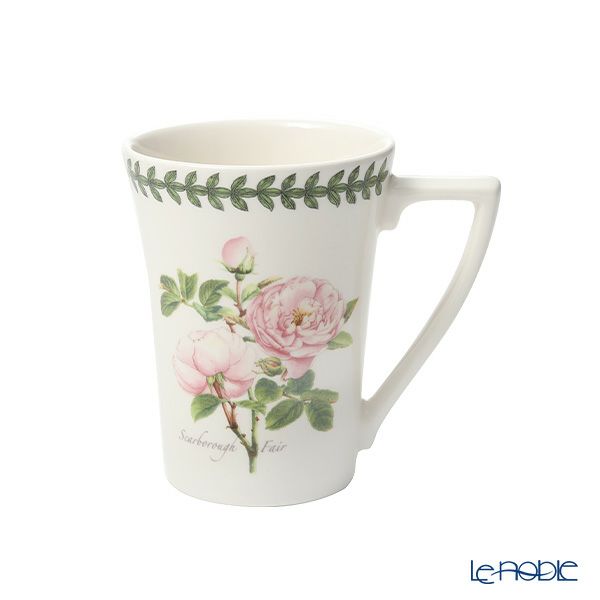 ポートメリオン ボタニックローズ マグカップ 280ml スキャボロフェアー