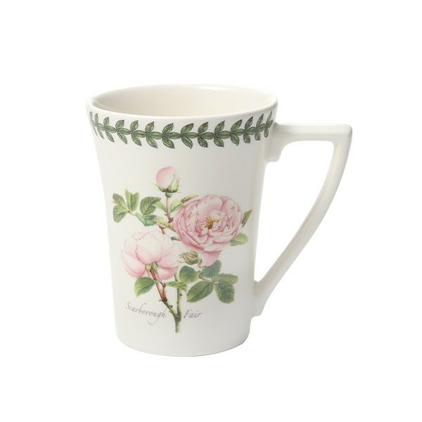 ポートメリオン ボタニックローズ マグカップ 280ml スキャボロフェアー