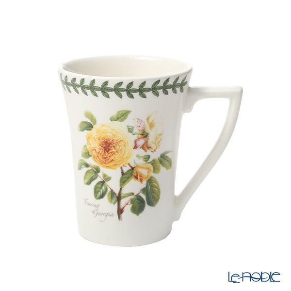 ポートメリオン ボタニックローズ マグカップ 280ml ティージングジョージア