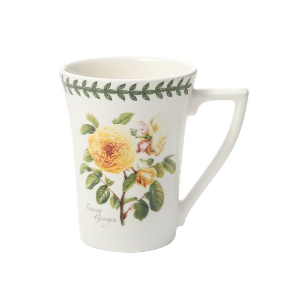 ポートメリオン ボタニックローズ マグカップ 280ml ティージングジョージア