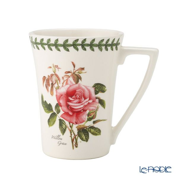 ポートメリオン ボタニックローズ マグカップ 280ml ウィローグレース