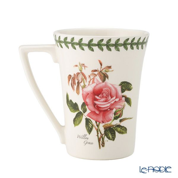ポートメリオン ボタニックローズ マグカップ 280ml ウィローグレース